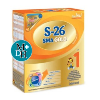 S-26 SMA Gold สูตร 1 นมผง เอส 26 เอสเอ็มเอ โกลด์ 600 กรัม (06206)