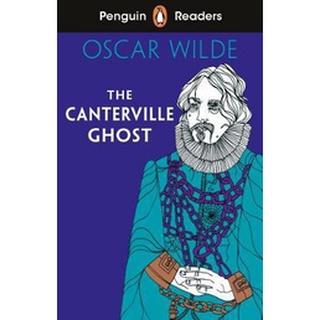 DKTODAY หนังสือ PENGUIN READERS 1:THE CANTERVILLE GHOST (Book+eBook)