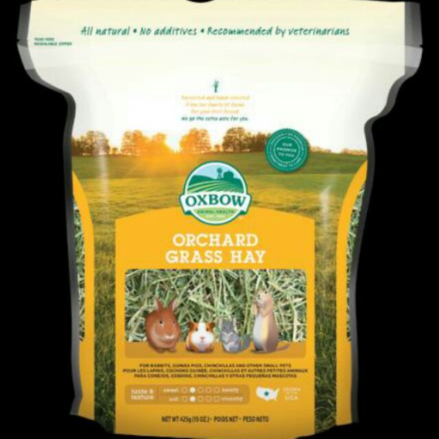 Oxbow Orchard grass hay หญ้าออฉาด