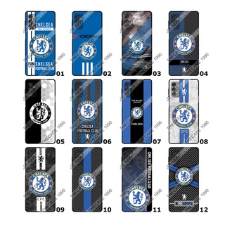 CHELSEA เชลซี เคสสกรีน Samsung A02s A32 4G A32 5G M52 ลายฟุตบอลเชลซี