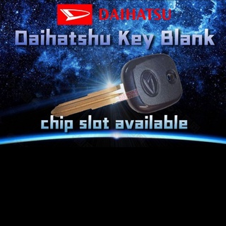 Daihatsu Key Blank Immo ชิปสล็อตเปล่า (ราคาต่อหน่วย)