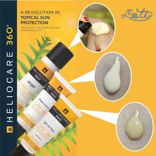Heliocare 360 Gel Oil Free SPF 50+/ gel-oil SPF50+ เฮลิโอแคร์ เจลออยฟรี geloilfree