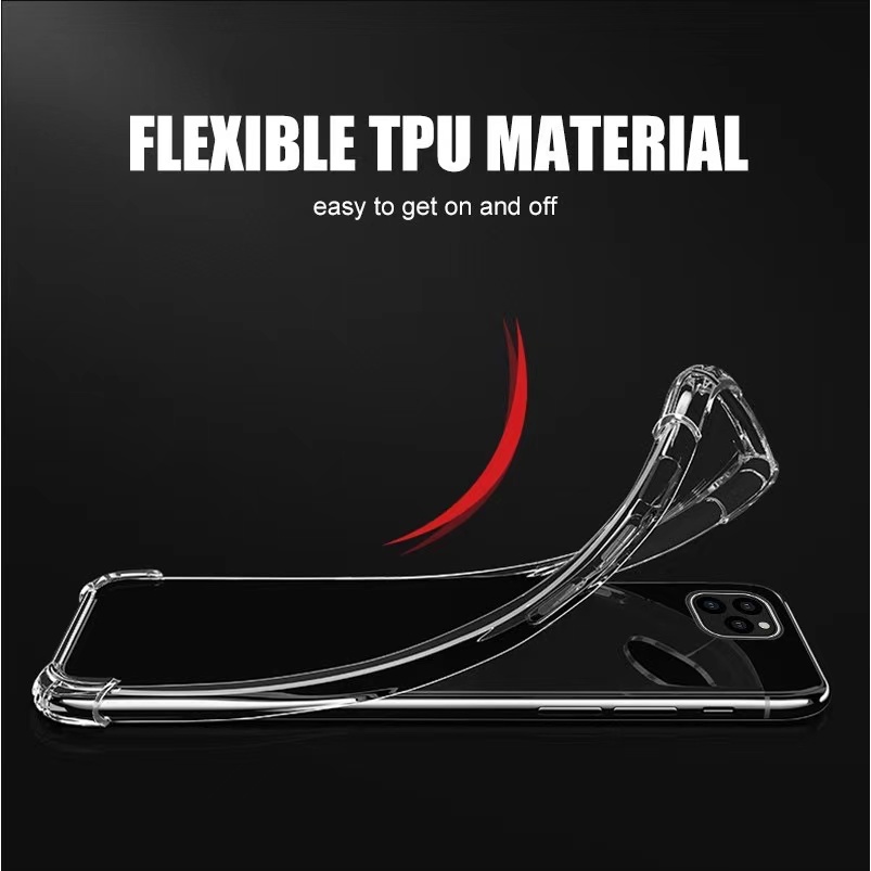 ส่งจากไทย⚡️เคสใสกันกระแทก Samsung A33 A23 A73 5g A13 4g 5g S21FE A03 A22 4g 5g A52S S22 plus S22ultra A53 5g คุณภาพสูง - รูปที่ 2