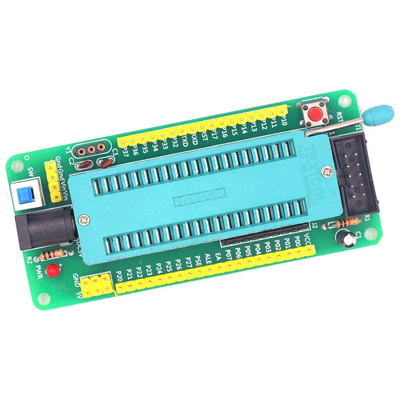 51 avr mcu minimum system board development board learning board stc ...