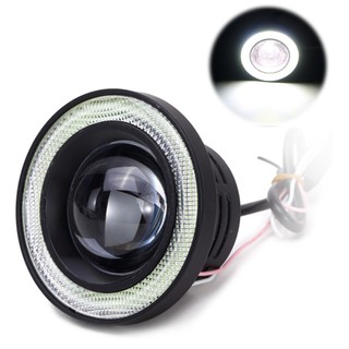 3200 lm ไฟ led ไฟตัดหมอกไฟโปรเจคเตอร์ไฟซีนอนแหวน 2 ชิ้น