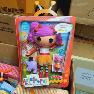 Bitty Buttons LALALOOPSY BUTTON EYES DOLL PEANUT BIG TOP only @ Target Limited + Bonus ตุ๊กตา ลาลาลูฟซี่ บี สเปล อะ ล๊อต