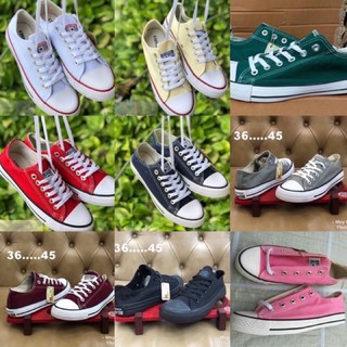 Converse All Star หลากสี size36-45