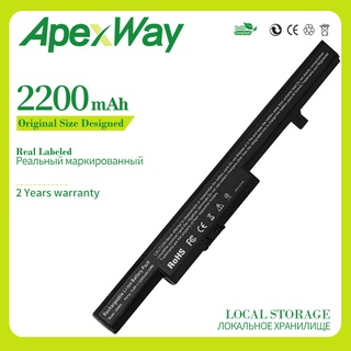 Apexway Laptop Battery for Lenovo L12L4E55 L12M4E55 L12S4E55 L13L4A01 L13M4A01 L13S4A01 for IdeaPad M4400 N40 N50 B40 B5