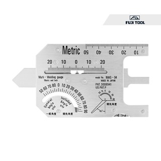 เกจวัดแนวเชื่อม - Welding Gauge Stainless Steel (NWG-94) FUJI TOOL