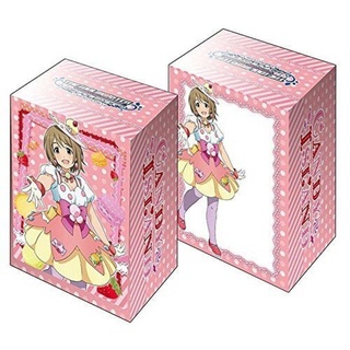 [Deck Case 0049] Bushiroad Collection The Idol Master Kanako Mimura - เด็คเคส,กล่องใส่เด็ค,กล่องการ์ด (JP)