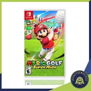 Mario Golf Super Rush Nintendo Switch Game แผ่นแท้มือ1!!!!! (Mario Golf Switch)(Mario Golf Rush Switch)