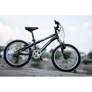 จักรยานเสือภูเขาเด็ก Bianchi Junior Dule 20" 6sp ทรงผู้ชาย