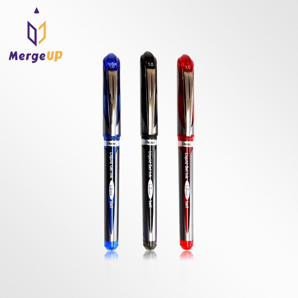 ปากกาหมึกเจล ENERGEL 1.0 BL60 PENTEL
