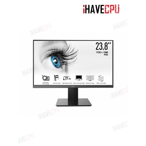 iHAVECPU MONITOR MSI PRO MP241X 23.8 VA 75Hz #4