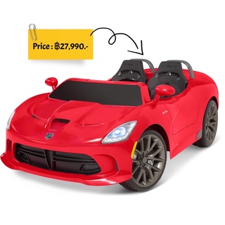 Kid Trax Dodge Viper SRT Convertible Toddler Ride On