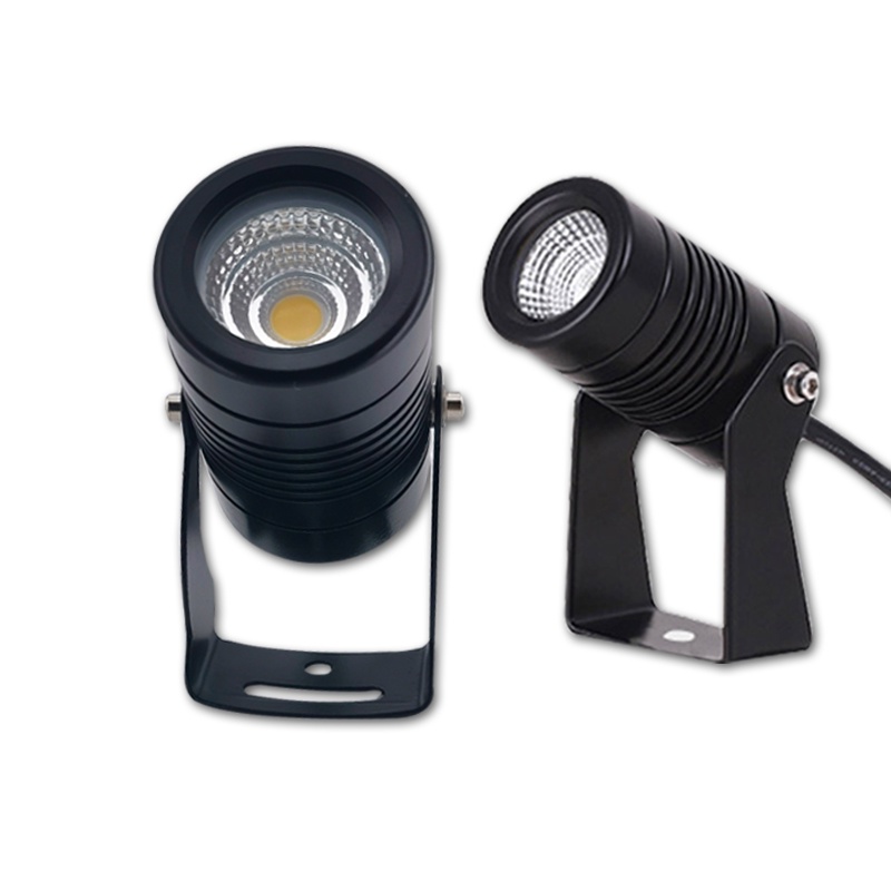 โคมไฟสปอตไลท์ LED COB 1W 5W 7W 10W DC12V กันน้ํา สําหรับตกแต่งสวน สนามหญ้ากลางแจ้ง