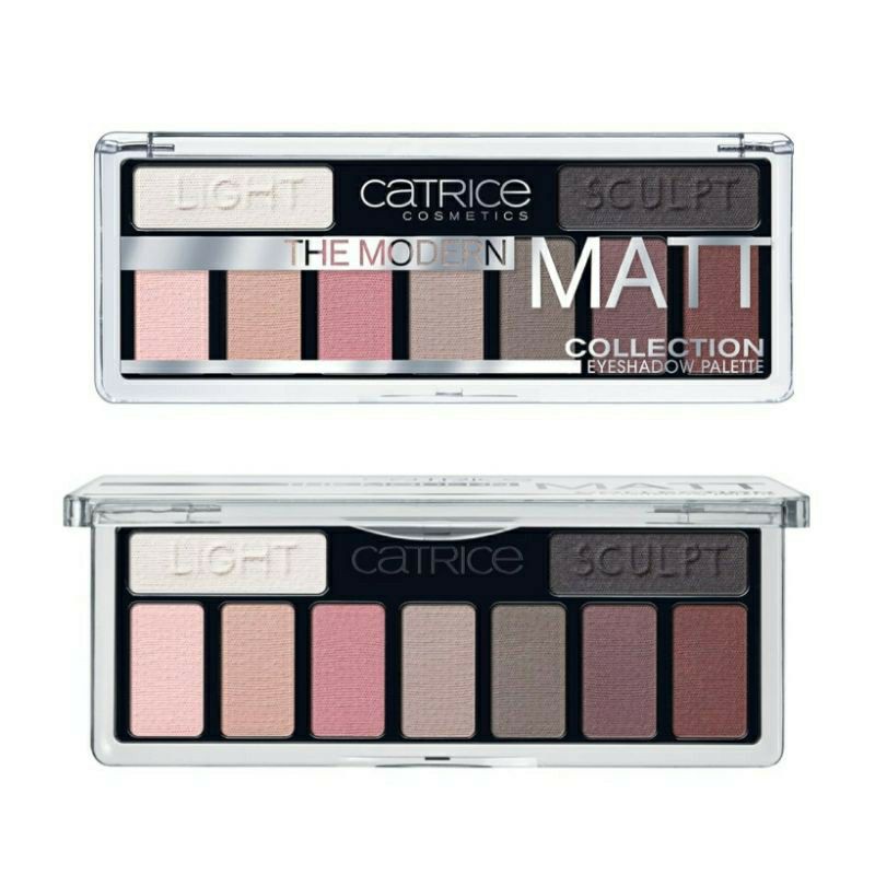 Catrice The Modern Matt Collection Eyeshadow Palette (10g/0.35oz.)