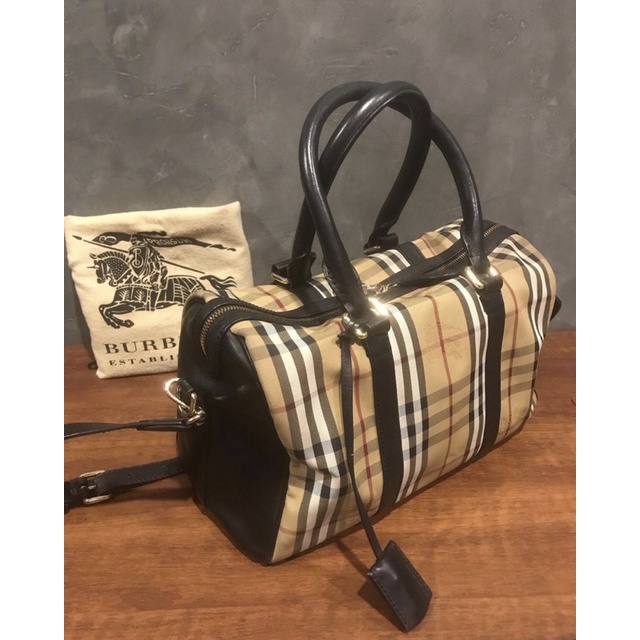 Burberry Boston bag แท้📌