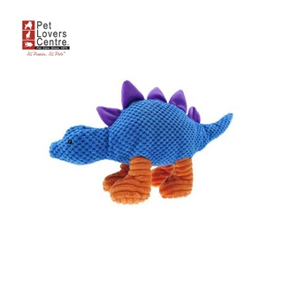 Chomper ของเล่นสุนัขiรุ่น STEGOSAURUS (ASSD) (24cm) สีน้ำเงิน