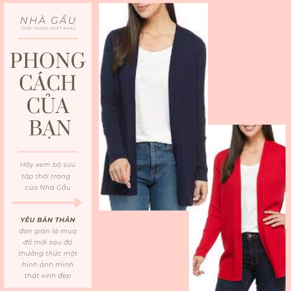 เสื้อคาร์ดิแกน KIM ROGERS