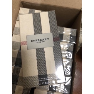 Burberry London for Women EDP 100ml กล่องซีล