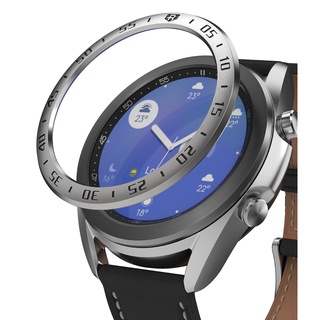 Ringke Bezel Styling for Galaxy Watch 3 41mm Ringke Case Cover Stainless Steel and Aluminum Frame Accessory