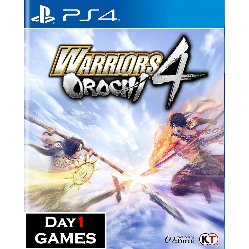 PS4 : Warrior Orochi 4 (Z3)