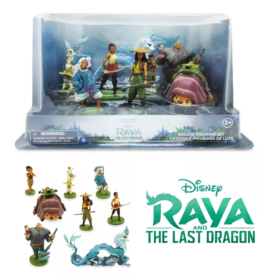 Disney Raya and the Last Dragon ชุดของเล่นดีลักซ์ฟิกเกอร์ Raya and the Last Dragon Deluxe Figure Pla