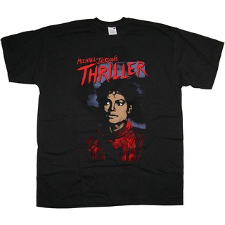 Michael Jackson Thriller King of Pop Tee T-Shirt Mens gCOZ