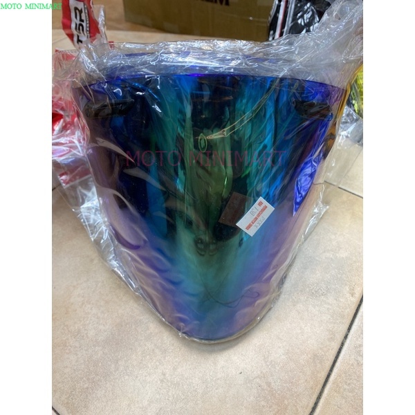 CRYSTAL VISOR สําหรับ TSR RAM 4 gracshaw G818 ไลเนอร์หน้า