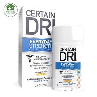 Certain Dri Everyday Solid ผลิตภัณฑ์ระงับเหงื่อและกลิ่นกาย (แบบแท่ง)