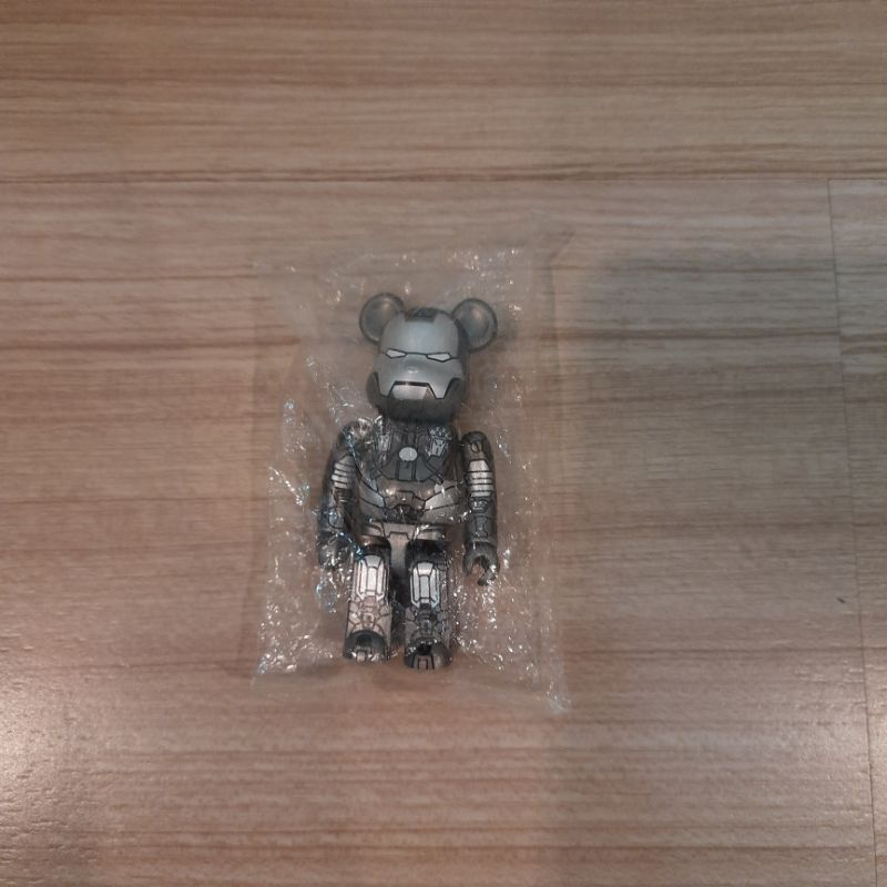 💥BEARBRICK Iron Man War Machine 100％💥