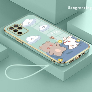 เคสโทรศัพท์มือถือ ซิลิโคนนิ่ม กันกระแทก สําหรับ OPPO A94 4G OPPO Reno 5F Reno5 F DDXX01