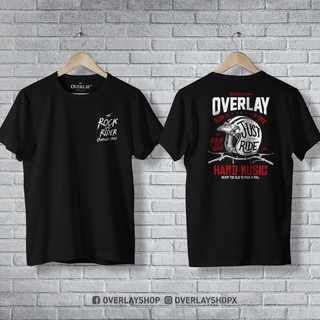 เสื้อยืด OVERLAY ROCKER TEE