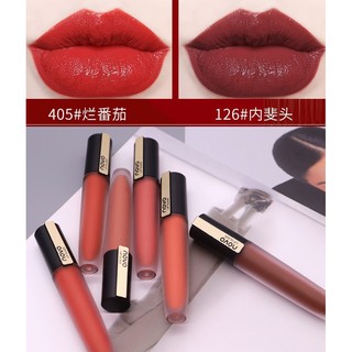 *ส่งจากไทย*NOVO 5277 (พร้อมส่ง/ของแท้) Novo Lip Glair Lip Gloss Matte ลิปจิ้มจุ่มแมตช์ ลิปกลอส รหัส 55028