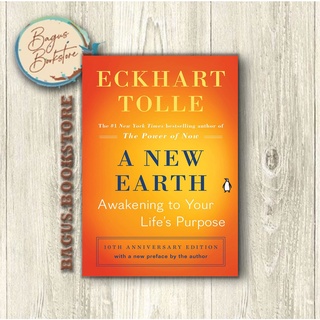 โลกใหม่: Awakening to Your Lifes Purpose - Eckhart Tolle (ภาษาอังกฤษ) - Good.Bookstore