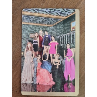 [แท้/พร้อมส่ง] โฟโต้การ์ด​ Photocard TWICE Feel Special เวอร์ดำ