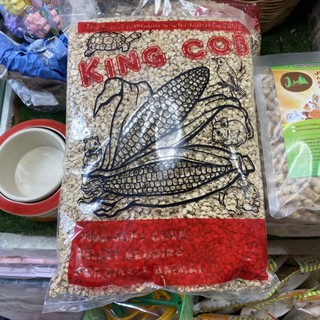 ซังข้าวโพด king cob รองกรง สัตว์เล็ก