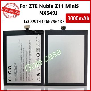 แบตเตอรี่ แท้ ZTE Nubia Z11 Mini S / Nubia Z17 Mini / Nubia Z17 Mini S NX549 NX549J NX569 NX569J Li3929T44P6h796137