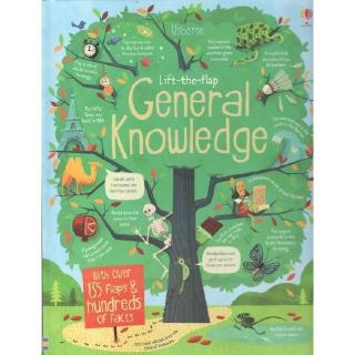 DKTODAY หนังสือ USBORNE LIFT THE FLAP GENERAL KNOWLEDGE