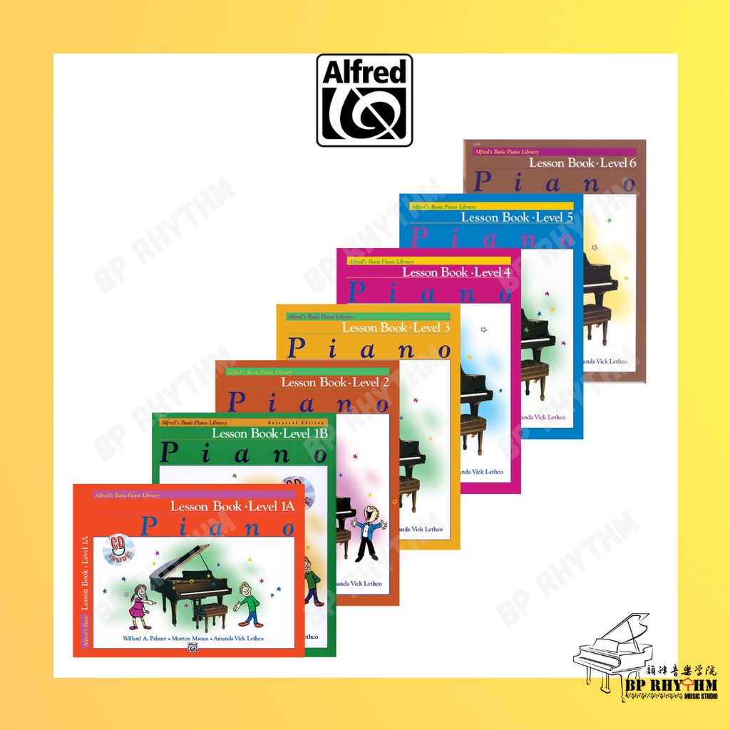 Alfred's Basic Piano Library: Lesson Book by Willard A. Palmer, Morton Manus, and Amanda Vick Lethco