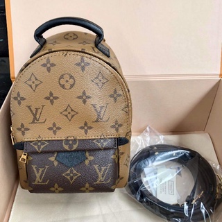 Keep..(Unused) LV Palm Spring backpack mini reverse dc21