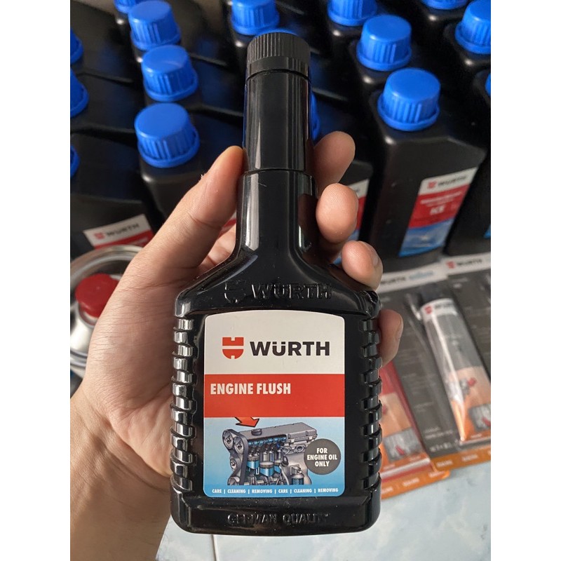 WURTH น้ำยาล้างเครื่อง Engine flush Shopee Thailand