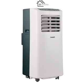 เครื่องปรับอากาศเคลื่อนที่ ZAGIO รุ่น ZG-9652 ขนาด 8,000 BTU สีขาว