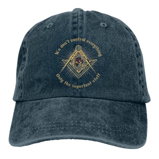 Hnbn ขายดี หมวกแก๊ป ผ้าฝ้ายแท้ ลาย The Masonic Store Freemason สไตล์คลาสสิก