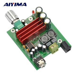 Huida บอร์ดโมดูลขยายเสียงซับวูฟเฟอร์ดิจิทัล TPA3116 D2 8-25dc 100W NE5532