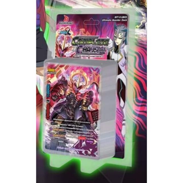futurecard buddyfight ฟิวเจอร์การ์ด บัดดี้ไฟท์ ชุด XUB03 Complete Chaos