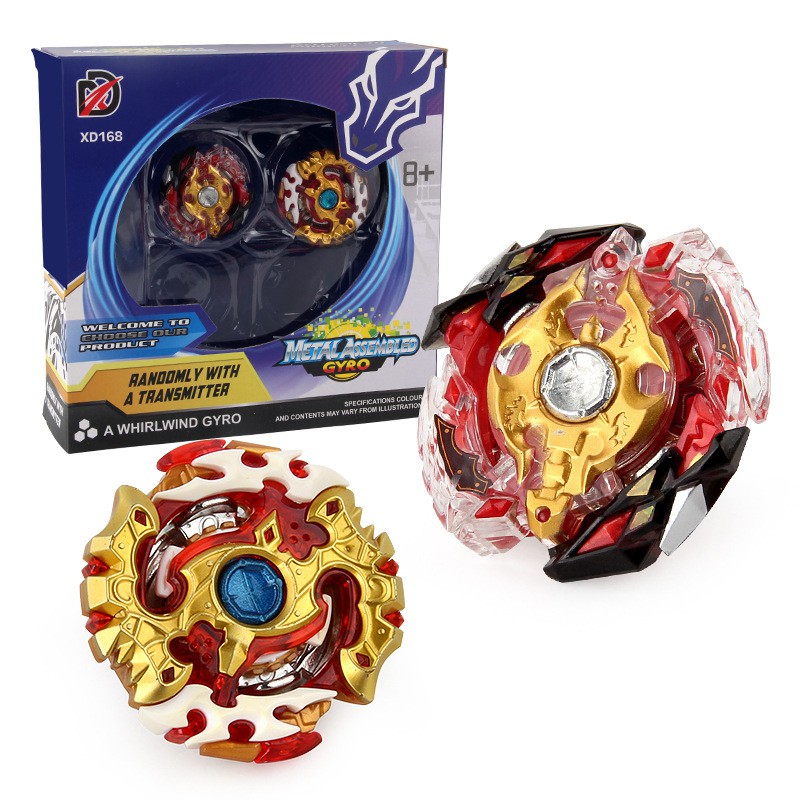ของเล่น Beyblade สําหรับเด็ก Alloy Beyblade Burst Spinning Tops พร้อม Launcher