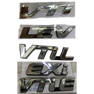 HONDA ACCORD CIVIC VTI LEV VTiL EXi VTiE สติ๊กเกอร์ กาว2หน้า กระโปรงท้าย ฮอนด้า แอคคอร์ด