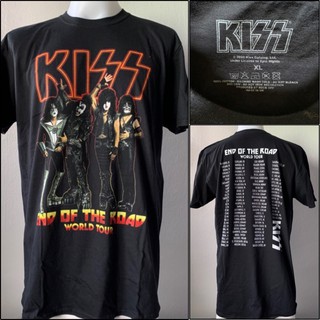 เสื้อวง Kiss : End Of The Road World Tour